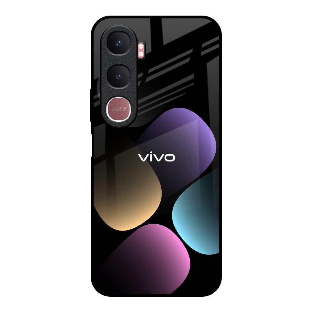 Color Icon Vivo Y31 5G Glass Back Cover Online