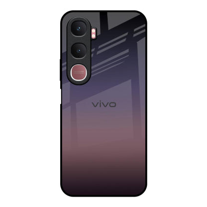 Grey Ombre Vivo Y31 5G Glass Back Cover Online