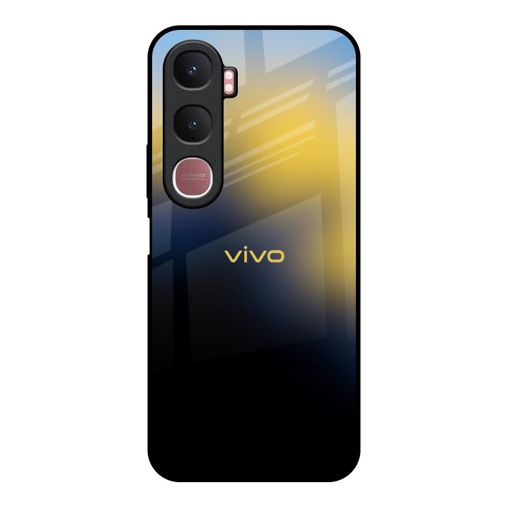 Sunflower Garden Vivo Y31 5G Glass Back Cover Online