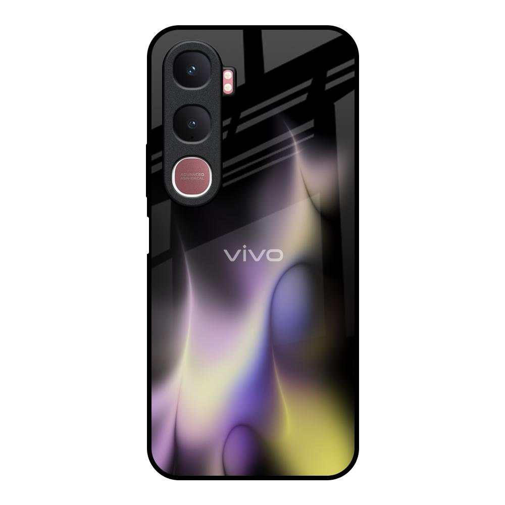 Flames Flow Vivo Y31 5G Glass Back Cover Online