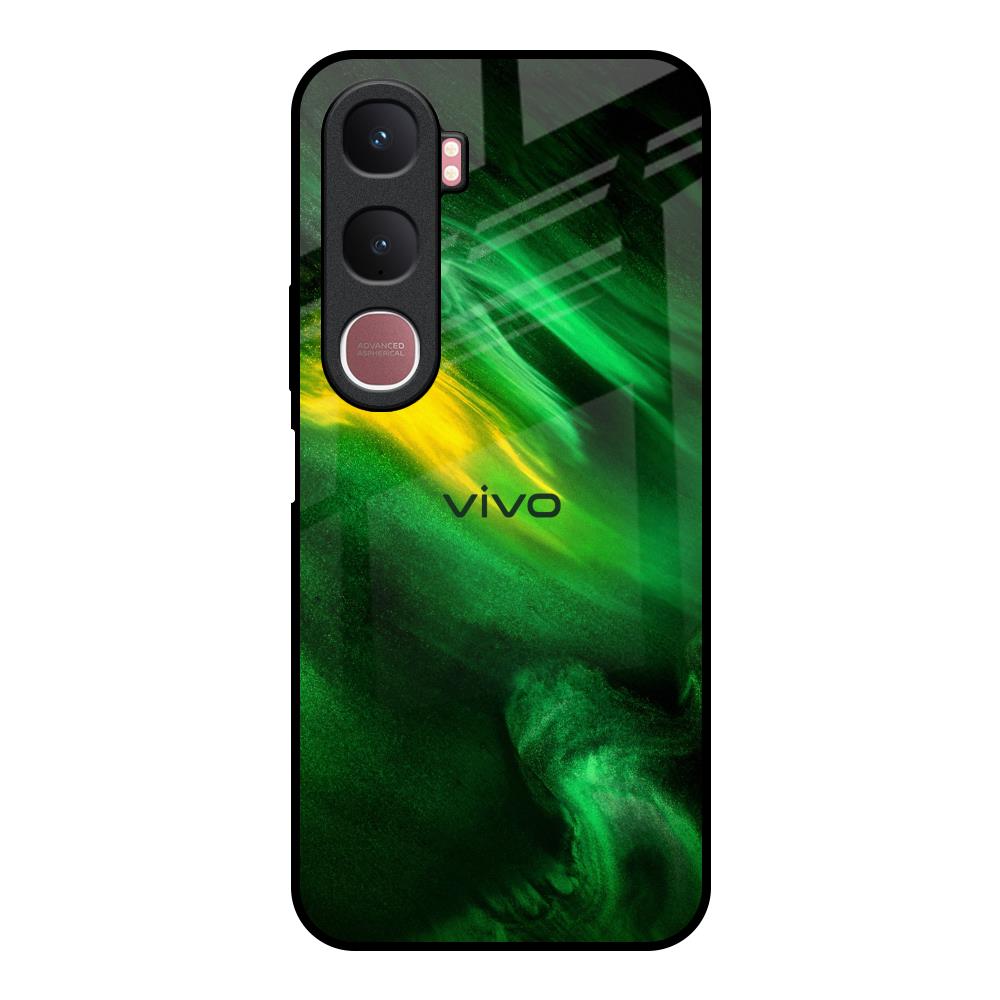 Forest Galaxy Vivo Y31 5G Glass Back Cover Online