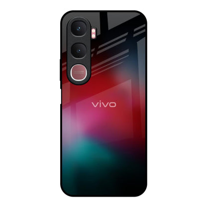 Mystere Red Vivo Y31 5G Glass Back Cover Online