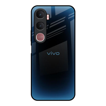 Blue Dynamic Vivo Y31 5G Glass Back Cover Online
