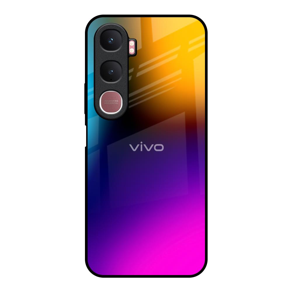 Prism Color Vivo Y31 5G Glass Back Cover Online