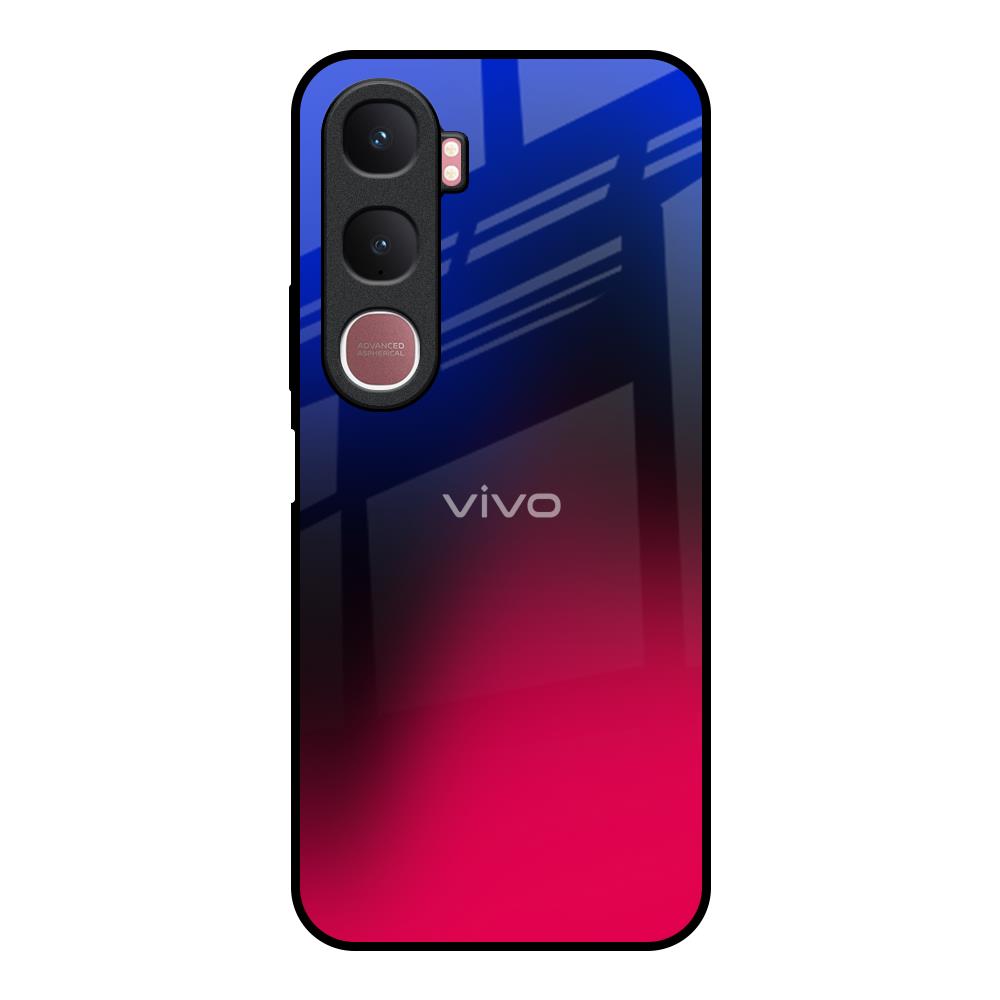 Mesmerizing Gradient Vivo Y31 5G Glass Back Cover Online