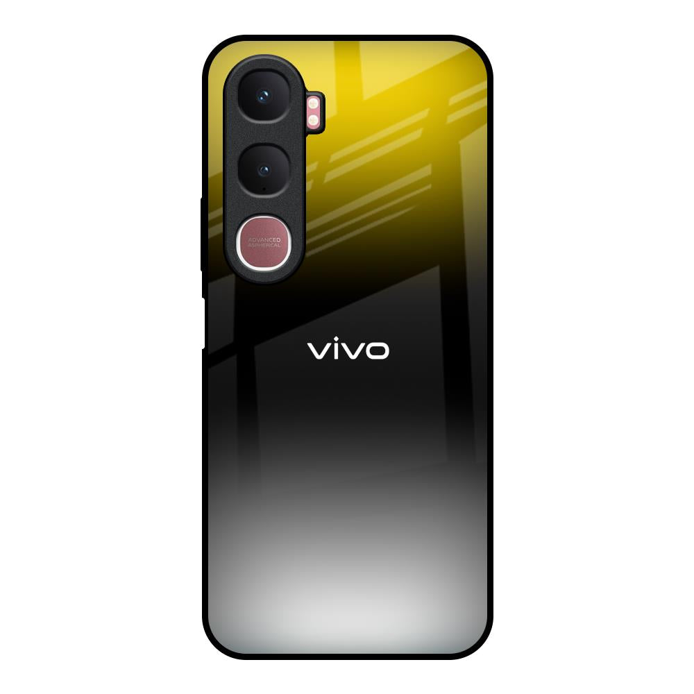 Yellow Shadow Vivo Y31 5G Glass Back Cover Online