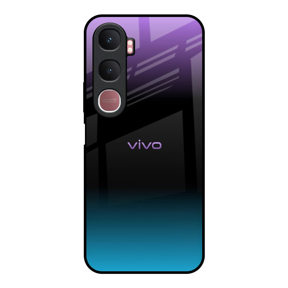 Purplemarine Vivo Y31 5G Glass Back Cover Online