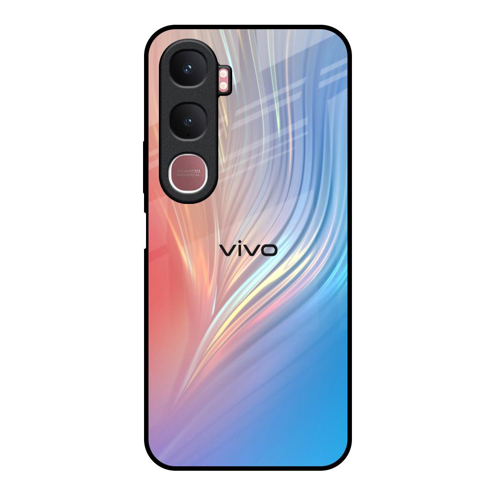 Mystic Aurora Vivo Y31 5G Glass Back Cover Online