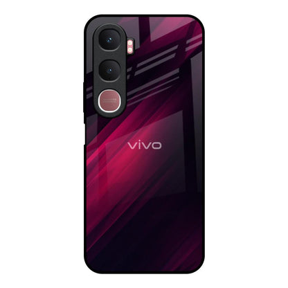 Razor Black Vivo Y31 5G Glass Back Cover Online