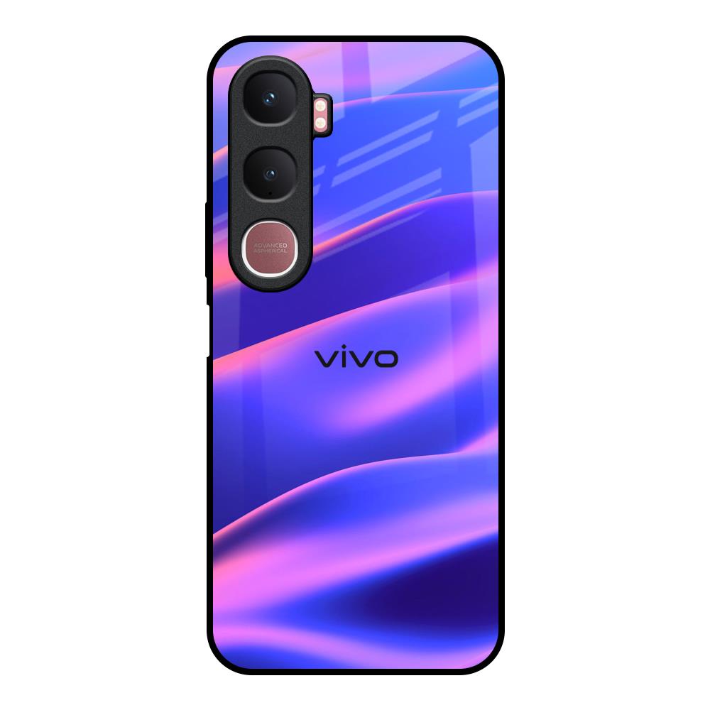 Colorful Dunes Vivo Y31 5G Glass Back Cover Online