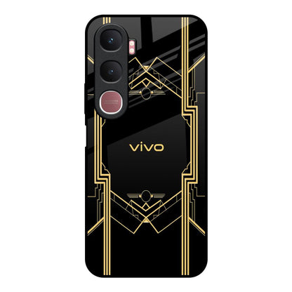 Sacred Logo Vivo Y31 5G Glass Back Cover Online
