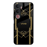 Sacred Logo Vivo Y31 5G Glass Back Cover Online