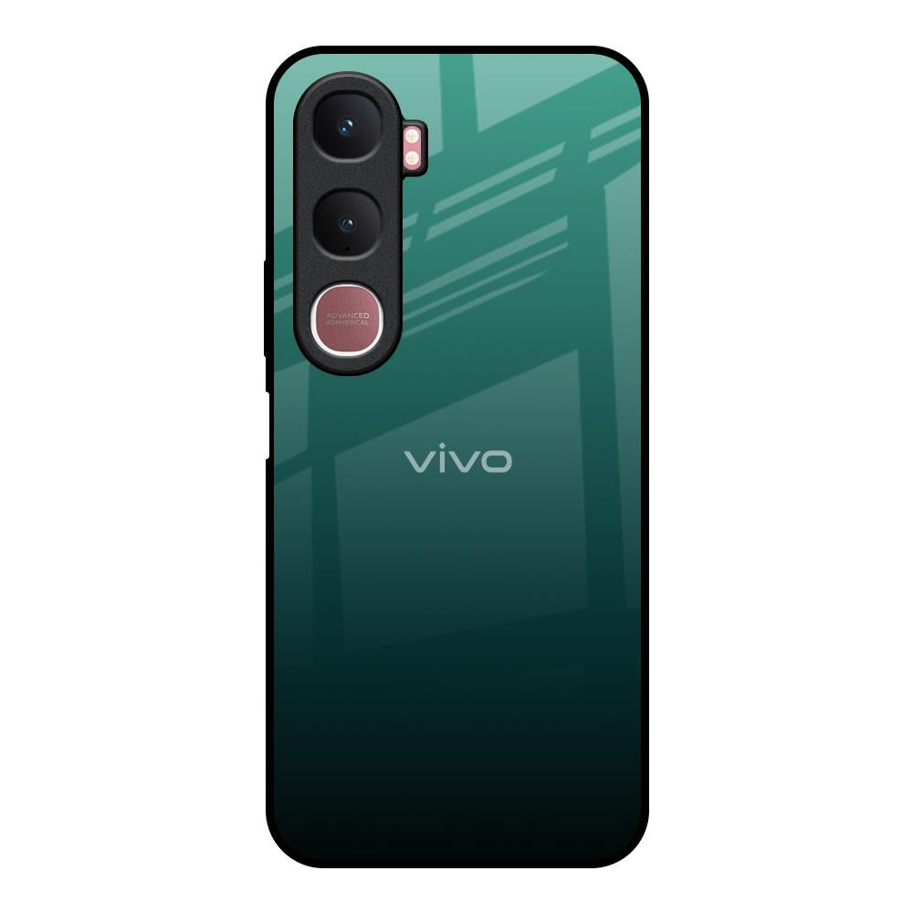Palm Green Vivo Y31 5G Glass Back Cover Online