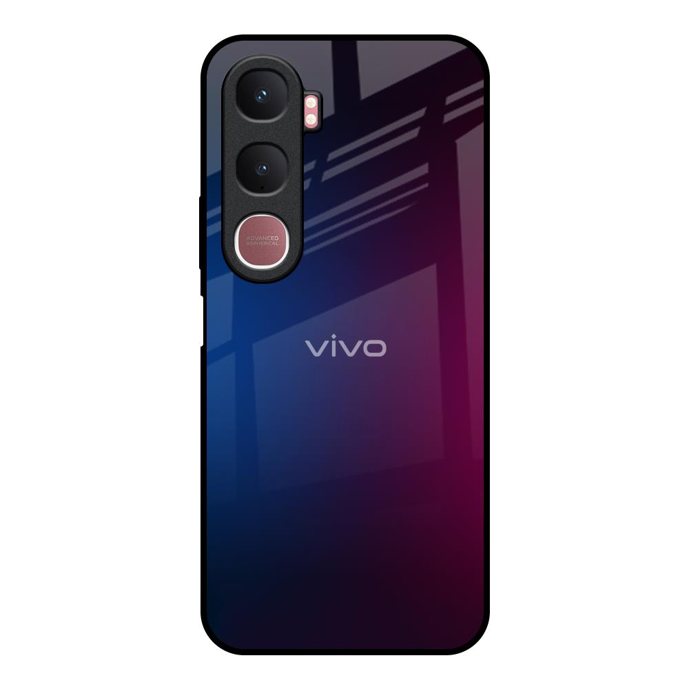 Mix Gradient Shade Vivo Y31 5G Glass Back Cover Online