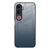 Smokey Grey Color Vivo Y31 5G Glass Back Cover Online