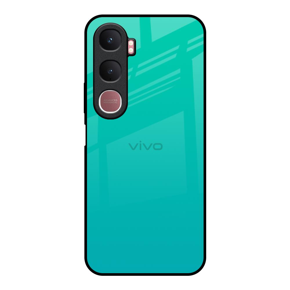 Cuba Blue Vivo Y31 5G Glass Back Cover Online