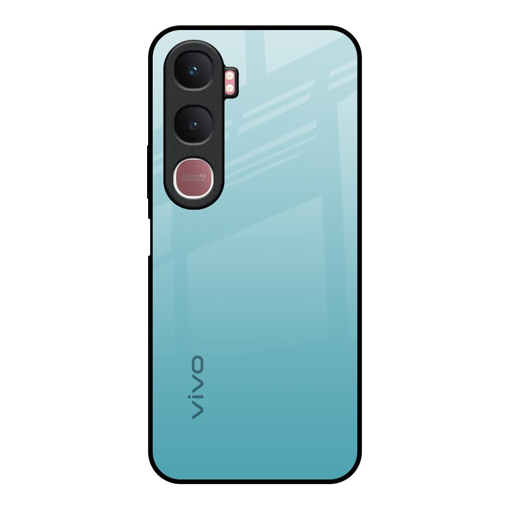 Arctic Blue Vivo Y31 5G Glass Back Cover Online