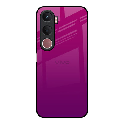 Magenta Gradient Vivo Y31 5G Glass Back Cover Online