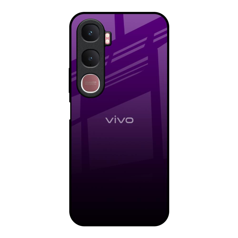Harbor Royal Blue Vivo Y31 5G Glass Back Cover Online