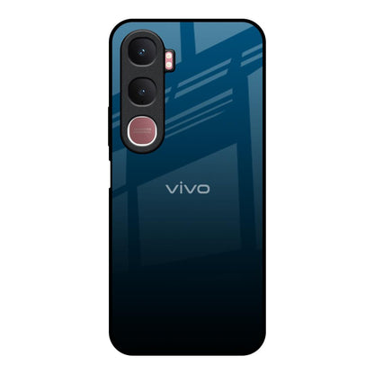 Sailor Blue Vivo Y31 5G Glass Back Cover Online