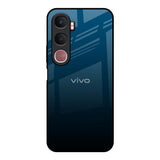 Sailor Blue Vivo Y31 5G Glass Back Cover Online