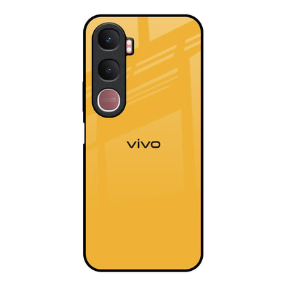 Fluorescent Yellow Vivo Y31 5G Glass Back Cover Online