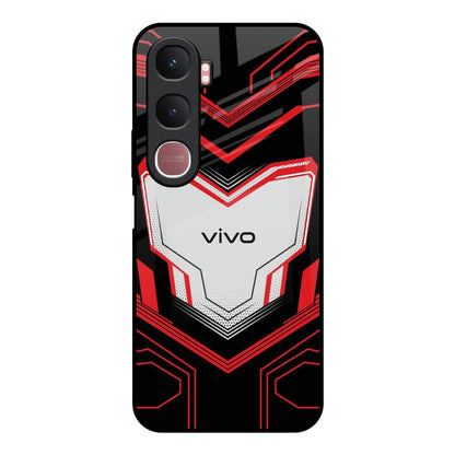 Quantum Suit Vivo Y31 5G Glass Back Cover Online