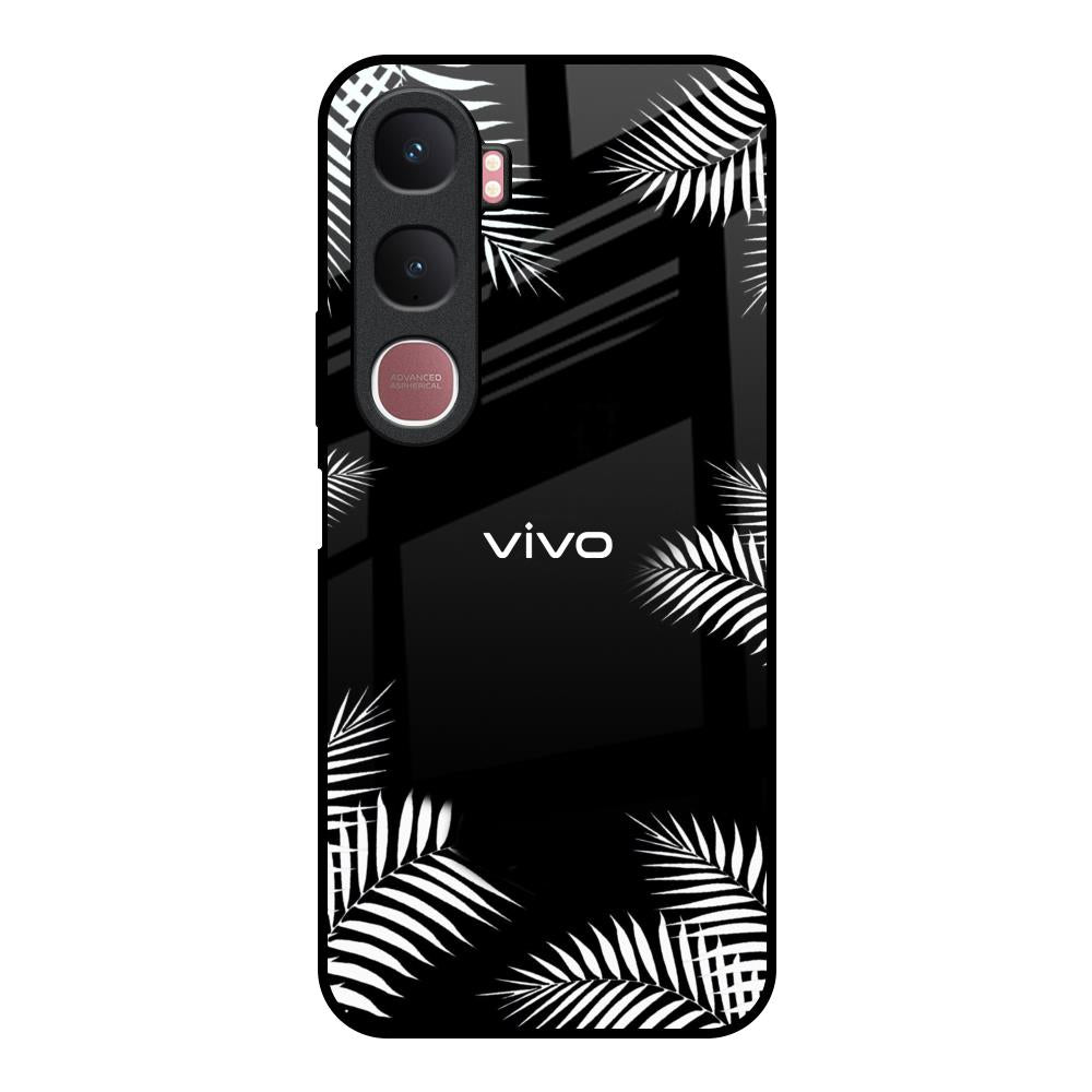 Zealand Fern Design Vivo Y31 5G Glass Back Cover Online