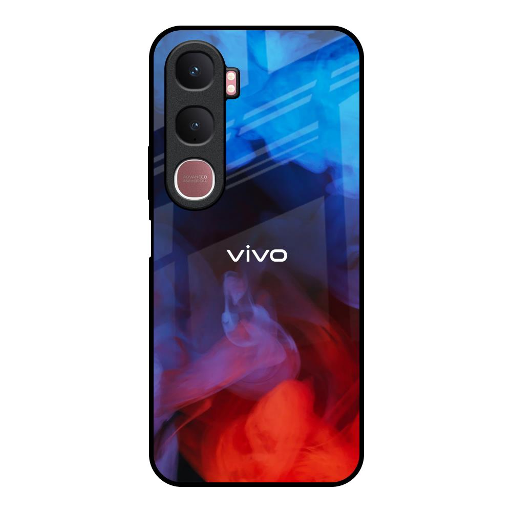 Dim Smoke Vivo Y31 5G Glass Back Cover Online