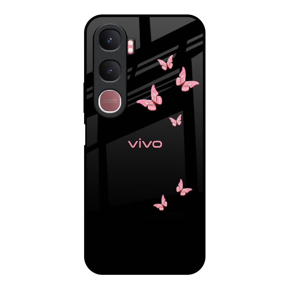 Fly Butterfly Vivo Y31 5G Glass Back Cover Online