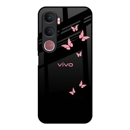 Fly Butterfly Vivo Y31 5G Glass Back Cover Online