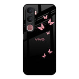 Fly Butterfly Vivo Y31 5G Glass Back Cover Online