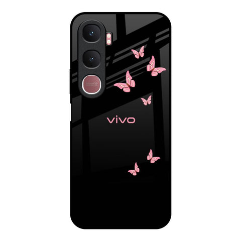 Fly Butterfly Vivo Y31 5G Glass Back Cover Online