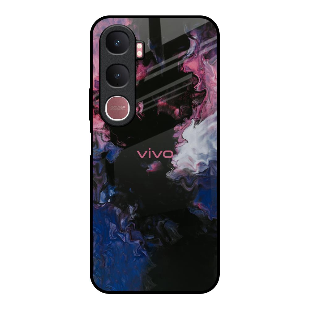 Smudge Brush Vivo Y31 5G Glass Back Cover Online