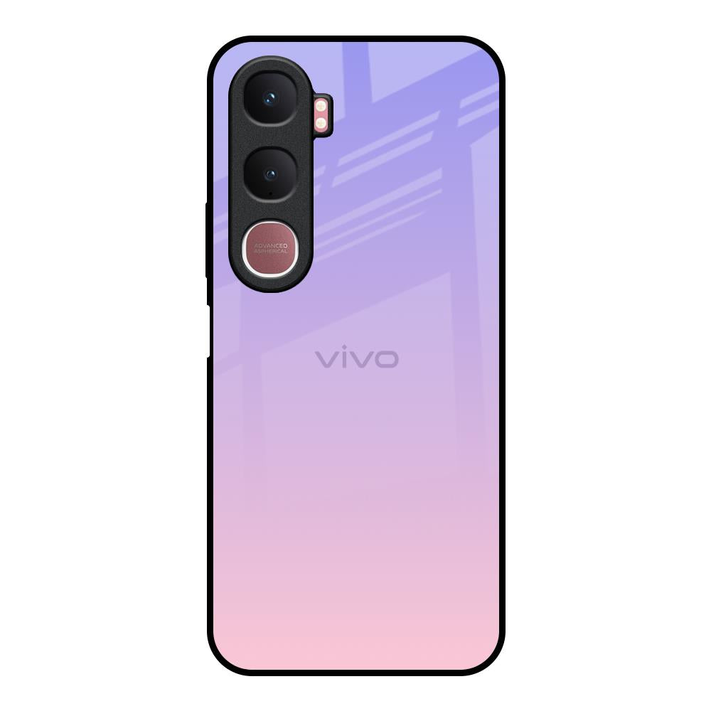 Lavender Gradient Vivo Y31 5G Glass Back Cover Online