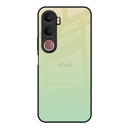 Mint Green Gradient Vivo Y31 5G Glass Back Cover Online