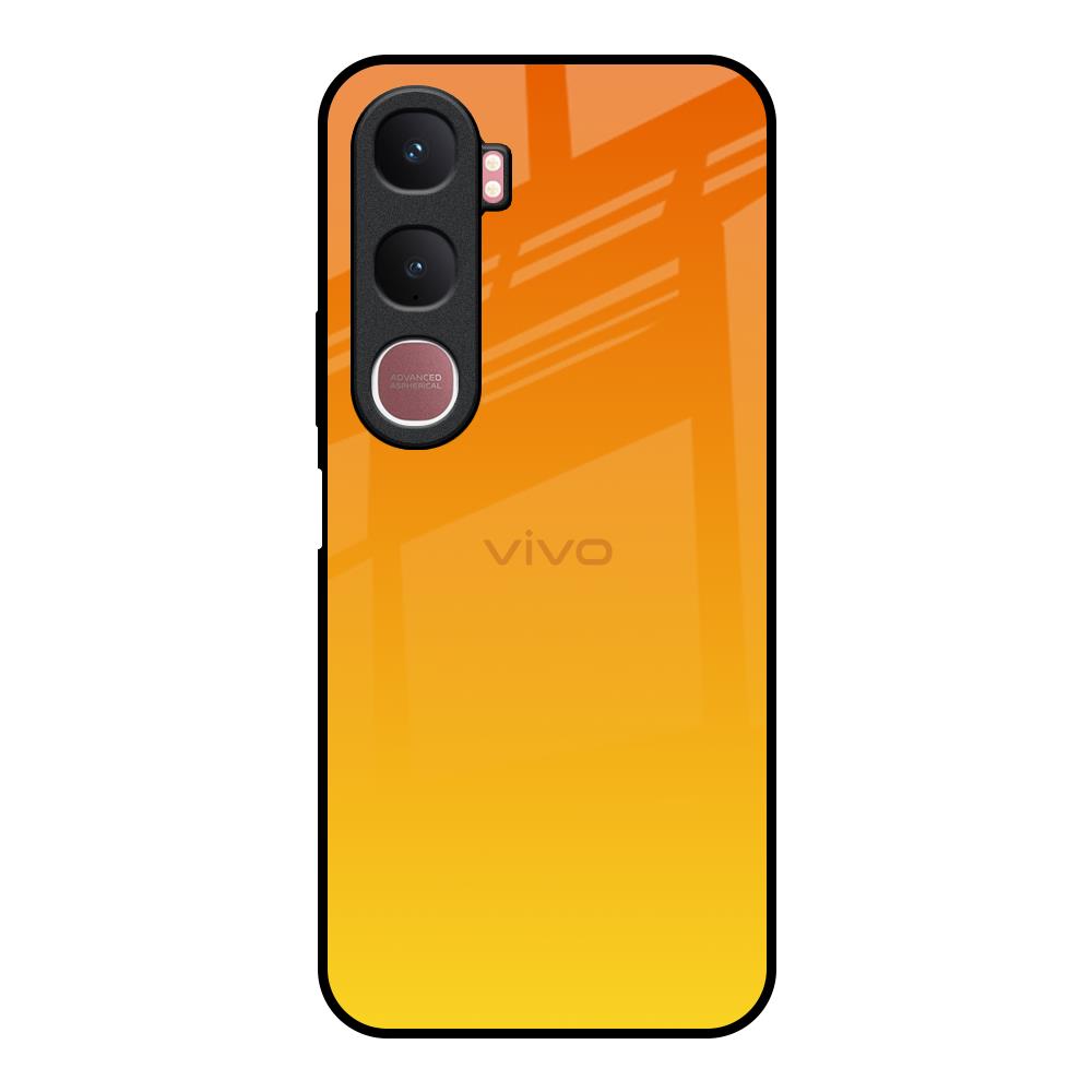 Sunset Vivo Y31 5G Glass Back Cover Online