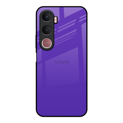 Amethyst Purple Vivo Y31 5G Glass Back Cover Online