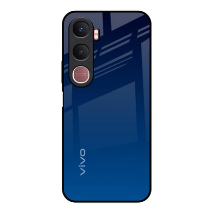 Very Blue Vivo Y31 5G Glass Back Cover Online