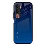 Very Blue Vivo Y31 5G Glass Back Cover Online