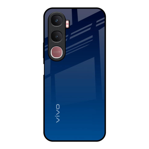 Very Blue Vivo Y31 5G Glass Back Cover Online