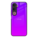 Purple Pink Vivo Y31 5G Glass Back Cover Online