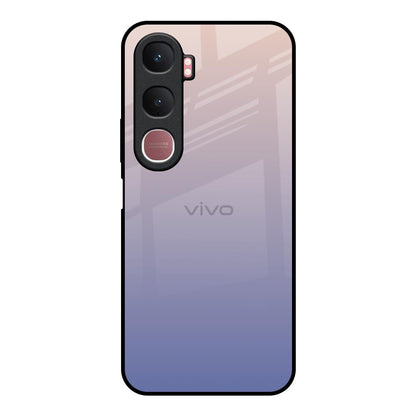 Rose Hue Vivo Y31 5G Glass Back Cover Online