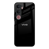Jet Black Vivo Y31 5G Glass Back Cover Online