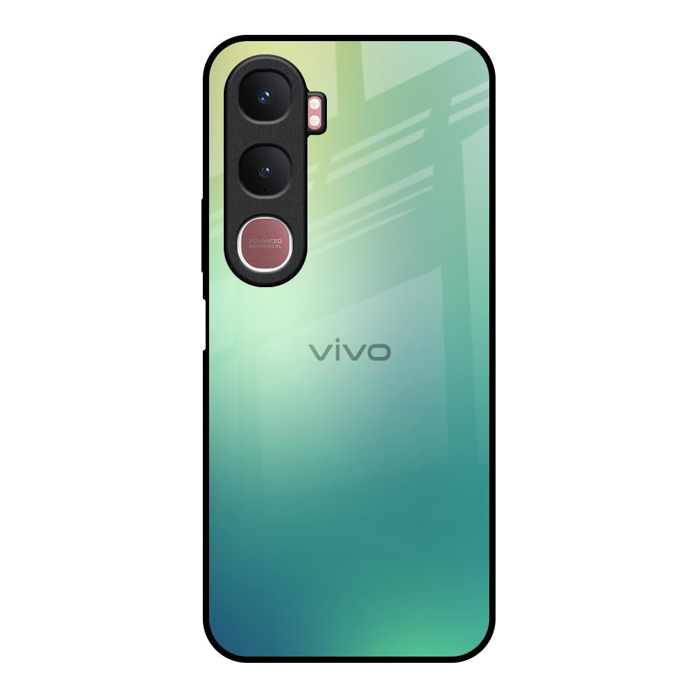 Dusty Green Vivo Y31 5G Glass Back Cover Online