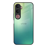 Dusty Green Vivo Y31 5G Glass Back Cover Online