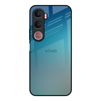 Sea Theme Gradient Vivo Y31 5G Glass Back Cover Online