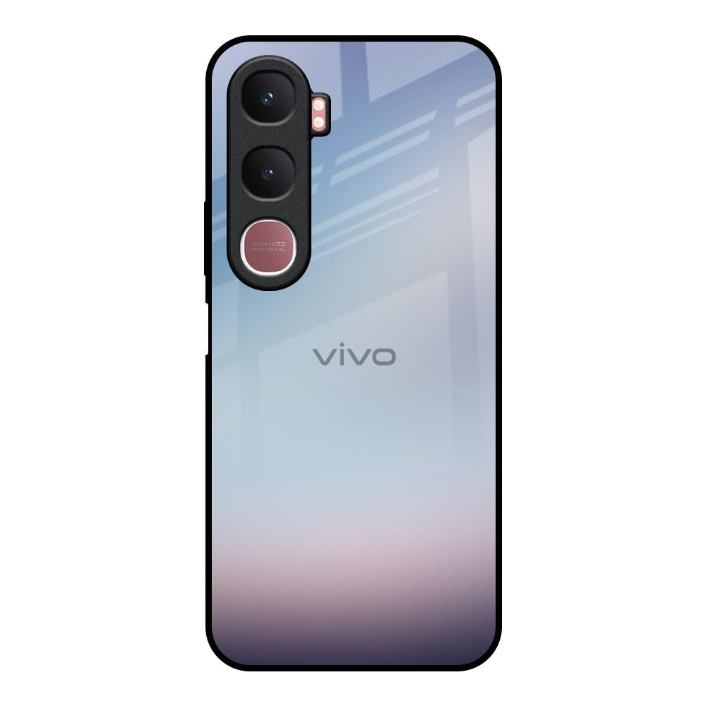 Light Sky Texture Vivo Y31 5G Glass Back Cover Online