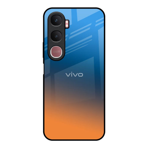Sunset Of Ocean Vivo Y31 5G Glass Back Cover Online