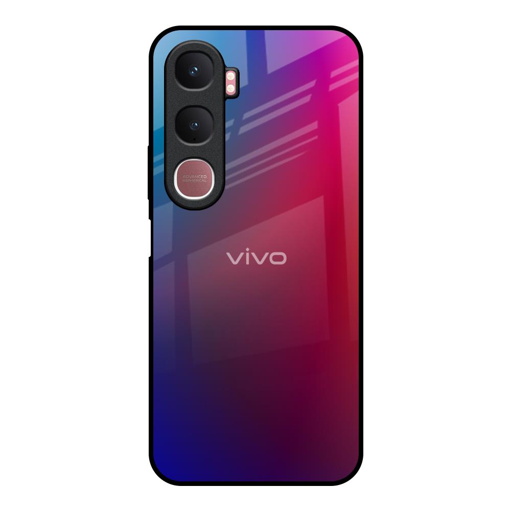 Magical Color Shade Vivo Y31 5G Glass Back Cover Online
